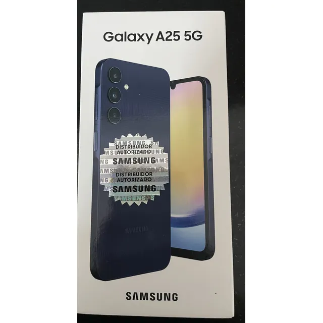 Celular Samsung A25 Sin Uso