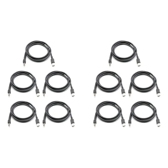 Gj1 Cable De Datos Para Escáner 10x Ls2208 Ap Ls4208 Ds9208
