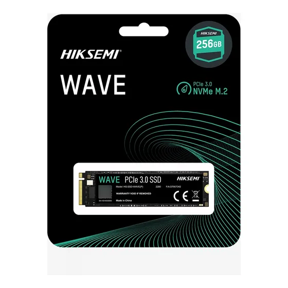 Disco Ssd 256 Gb Hiksemi Wave Pcie 3.0 M.2 Nvme Color Negro