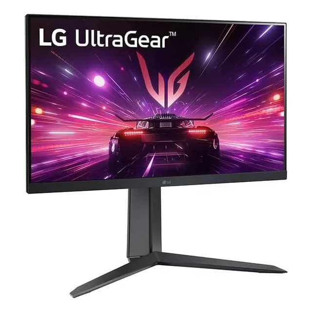 Monitor Gamer LG Ultragear 24gs65f-b Fhd Ips Pivot 180hz 1ms Color Negro