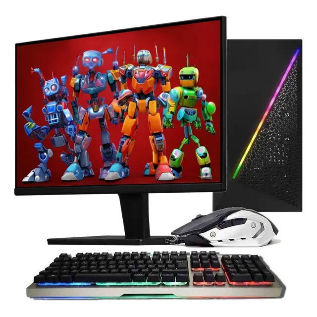 Pc Gamer Amd Ryzen 7 5700g 16g Ram Ssd +1tb Monitor 24 Wifi