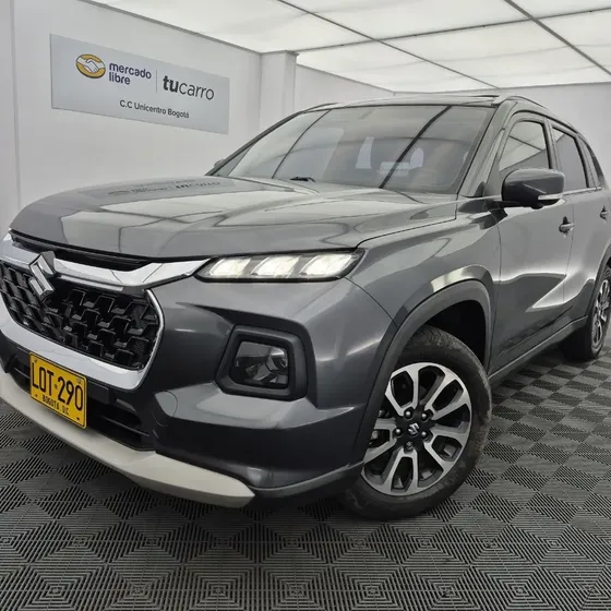 Suzuki Grand Vitara 2024 1.5 Glx 4x4 All Grip Híbrida