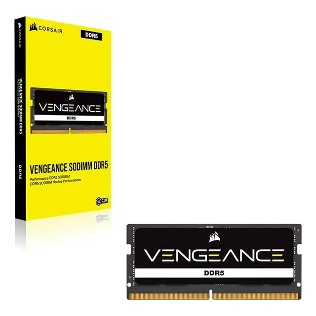 Memoria Portatil Corsair Sodimm Vengeance 48gb Ddr5 5200 Mhz