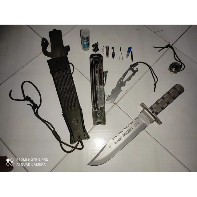 Cuchillo De Supervivencia Aitor Jungle Kin 1 