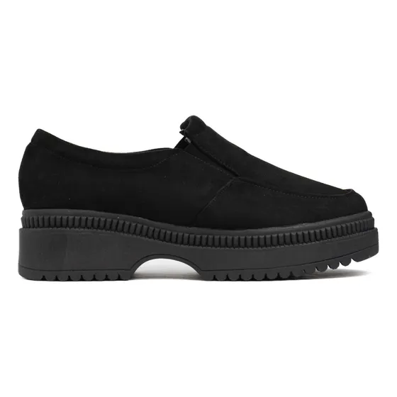 Mocasin Serquet - Nébula - Negro Gamuza
