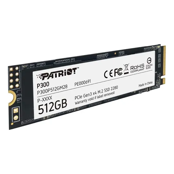 Disco Duro Solido M.2 Patriot 512gb 