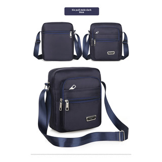 Bandolera De Gran Capacidad Para Hombre, Elegante, Ocio Al A Bandolera De Gran Capacidad Para Hombre, Elegante, Ocio Al A
