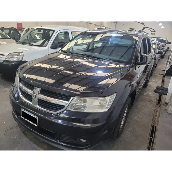 Dodge Journey 2.4 Sxt Atx (3 Filas)+dvd+techo