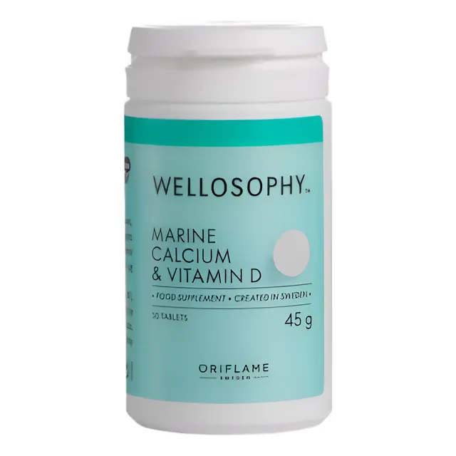 Calcio & Vitamin D Tabletas Masticables
