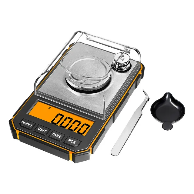 Balanza Joyeria De Precision Gadnic 0,001 Gramos A 50 Gramos