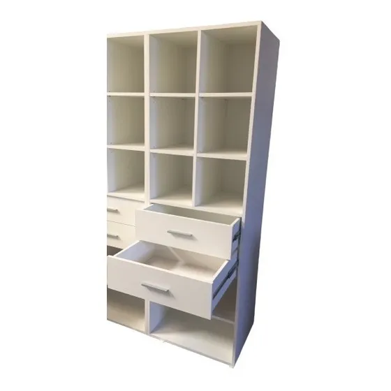 Modulo Interior Placard Cubos + 2 Cajones Y Zapater- Fabrica