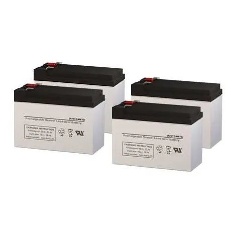 Pcm Powercom King Pro Kin-2200ap Ups Bateria Reemplazo 4