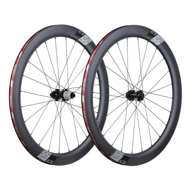 Ruedas Ruta Sc55 Tl Carbo Clincher Bd Cl 24/24h-700c Shimano