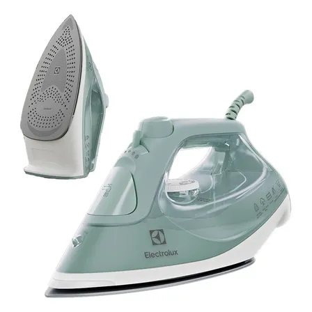 Ferro De Passar Electrolux Esi51 1500w Verde 127v Verde-claro 127v