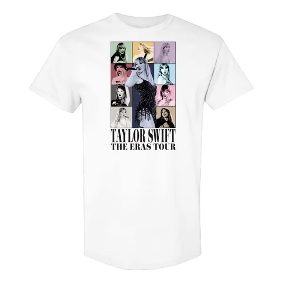 Camiseta Personalizada Taylor Swift Eras Tour Swiftie Cb007