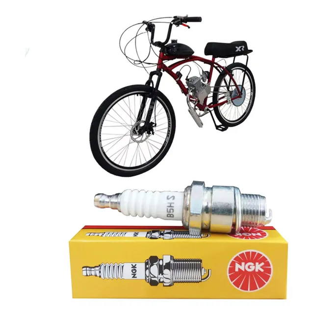 Vela De Ignição Ngk B5hs Vela Motor 80cc Bike Motorizada