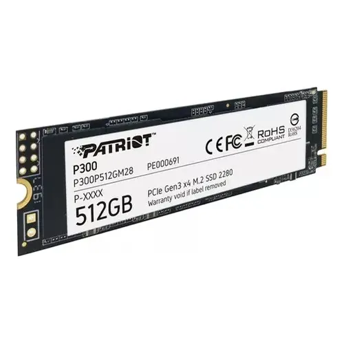 Ssd Disco Duro M.2 2280 P300 3ra Gen