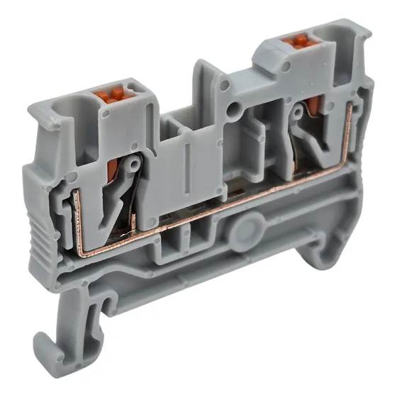 Kit 100 Pçs Borne Simples Push In Mola Conector Sak Pt 2,5mm