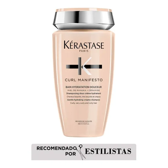 Shampoo Kérastase Bain Curl Manifesto 250 ml