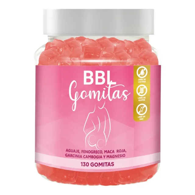 Aguaje Bbl Para Adultos Gomitas Sottcor 100gr