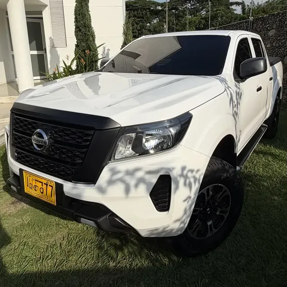 Nissan Frontier 2022 2.5l Asl Gasolina