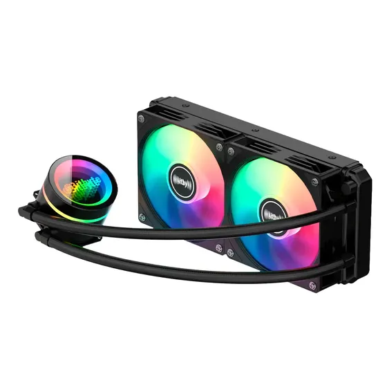 Refrigeración Líquida Aio Argb Pwm 240mm Bitbyte Intel Y Amd