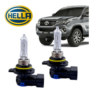 Lampada Farol Alto Baixo Hilux Sw4 2016 A 2020 Hella Par Lampada Farol Alto Baixo Hilux Sw4 2016 A 2020 Hella Par