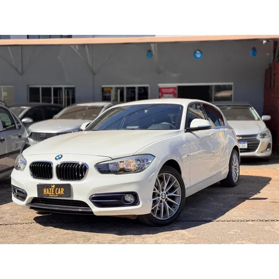 Bmw 120ia 2.0 Sport Active Flex Aut. 4p