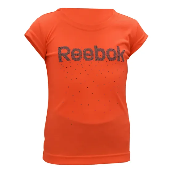 Remera Infantil Reebok G Pe Logo Deportiva Con Protección Uv