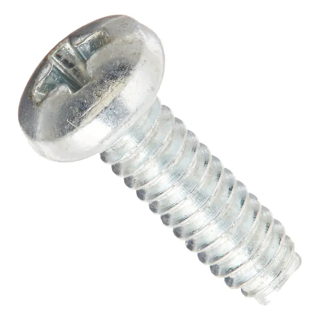 Piezas Pequeñas 0406rpp Tornillo De Rosca De Acero Para Meta