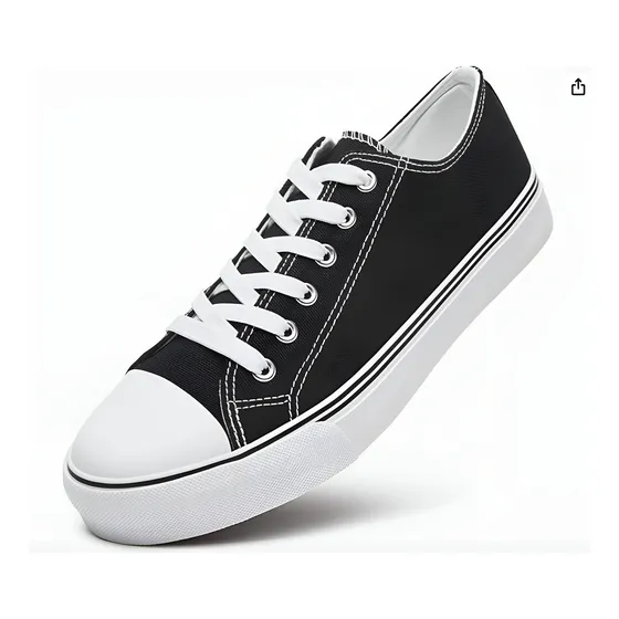 Zapatos Tipo Converse Para Hombre - Diseño Clásico Y Casual