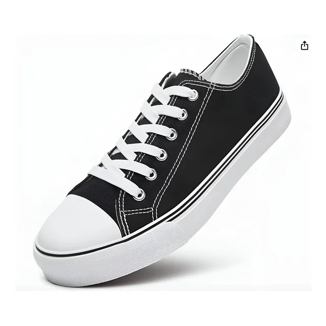 Zapatos Tipo Converse Para Hombre - Diseño Clásico Y Casual