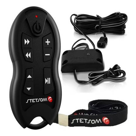 Controle Longa Distância Stetsom Sx1 Completo Preto Full Controle Longa Distância Stetsom Sx1 Completo Preto Full