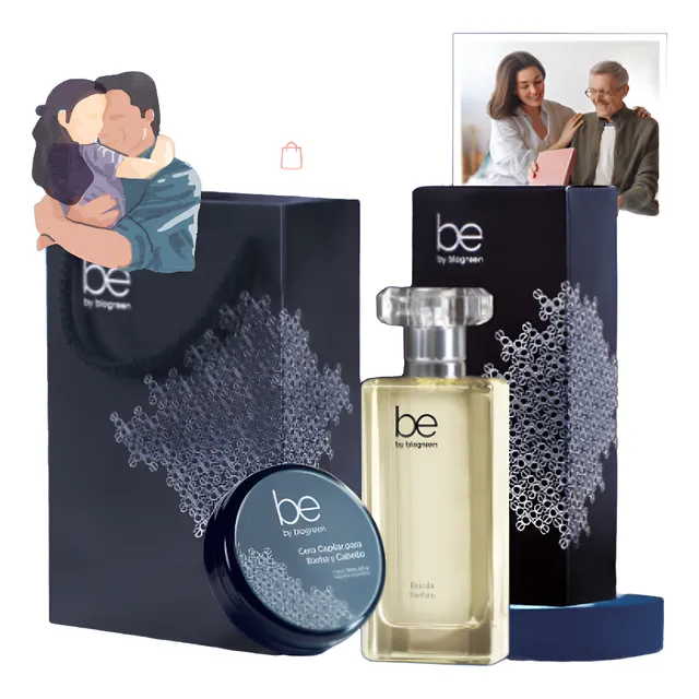 Perfumes Be By Biogreen + Regalo!