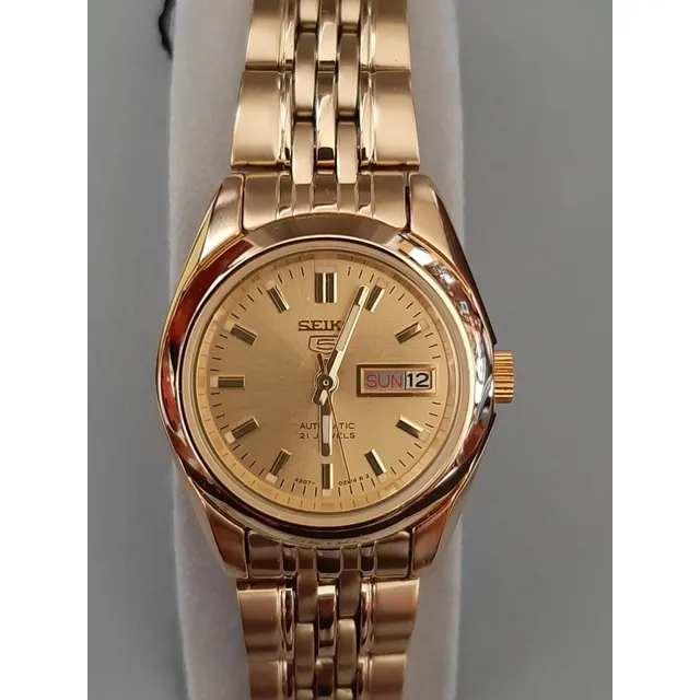Reloj Seiko 5 Automático De Dama Originales Nuevo