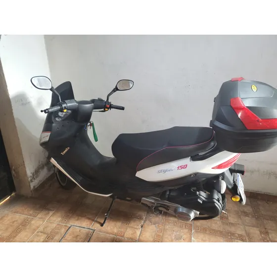 Zanella Styler Cruise 150cc Titular, Sale Transferida.