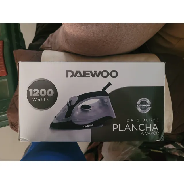 Plancha A Vapor Daewoo Modelo Da-siblk23
