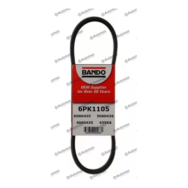 Faja Unica De Accesorios   Nissan B14 1995 - 1999