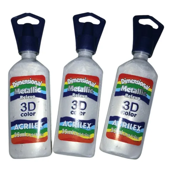Pintura Acrilex 3d Dimensional Brillant 