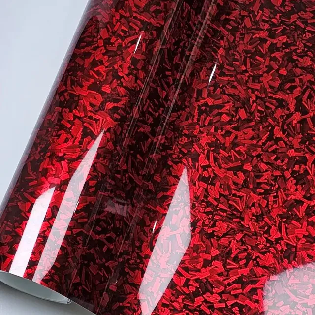 Vinilo Wrap Fibra Carbono Forjada (50cm X 1.52mt)