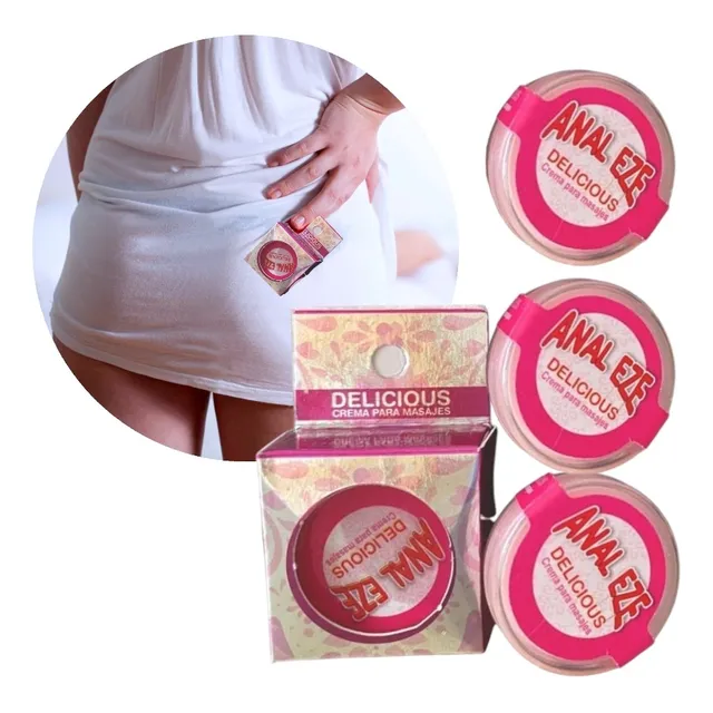 X3 Lubricante Intimo Anal Dilatador Anestesico Adormecedor