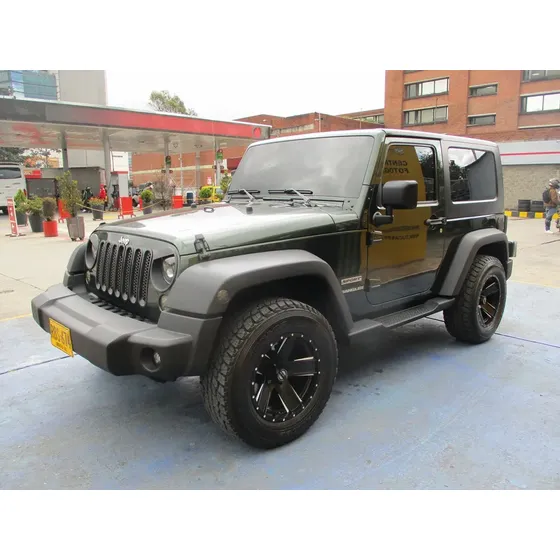 Jeep Wrangler 2010 Sport 4x4 3800cc Mt Aa