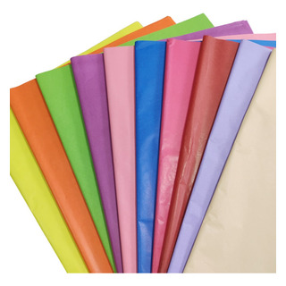 Papel De Seda 50x70 Pacote Com 50 Folhas Cores Papel De Seda 50x70 Pacote Com 50 Folhas Cores