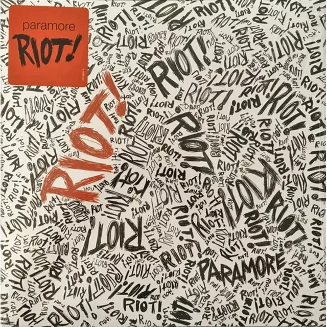 Paramore Riot Lp Vinyl 