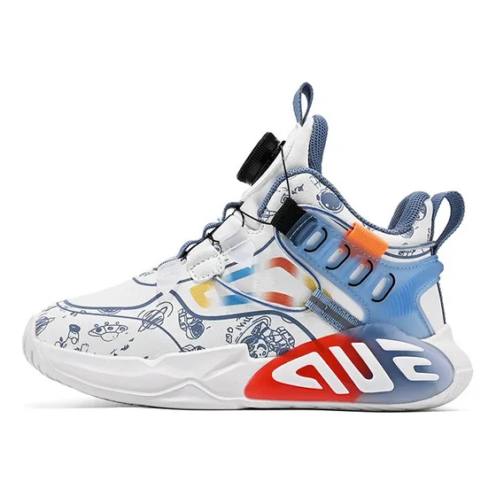 Zapatillas De Baloncesto Transpirables For Niños De Moda