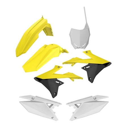Kit Plastico Cachas Suzuki Rmz 250 2019 A 2020 - Polisport Kit Plastico Cachas Suzuki Rmz 250 2019 A 2020 - Polisport