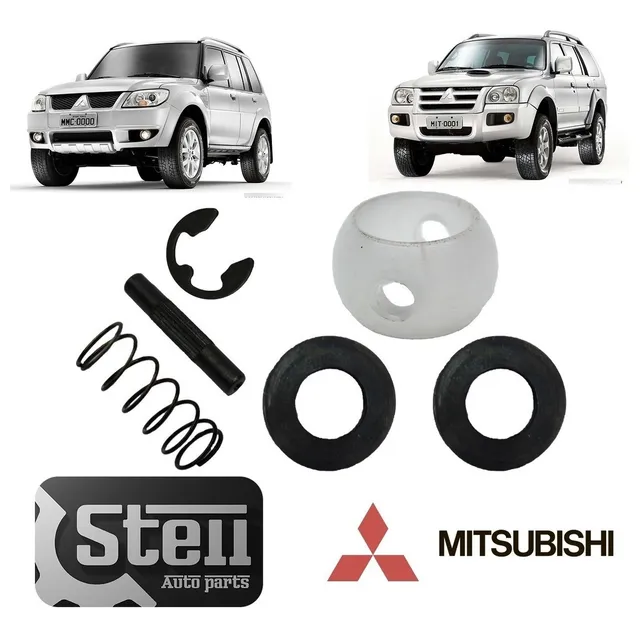 Reparo Bucha Alavanca 4x4 Reduzida L200 / Pajero / Tr4