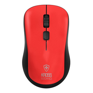 Mouse Sem Fio Kross Usb 1.600 Dpi Vermelho Ke-m218 Mouse Sem Fio Kross Usb 1.600 Dpi Vermelho Ke-m218