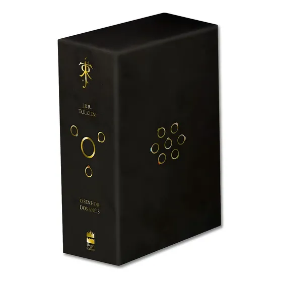 Box Trilogia O Senhor Dos Aneis - Harpercollins