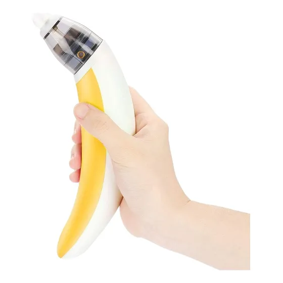 Aspirador Nasal Y Auditivo  Para Niños Y Bebes Amarillo